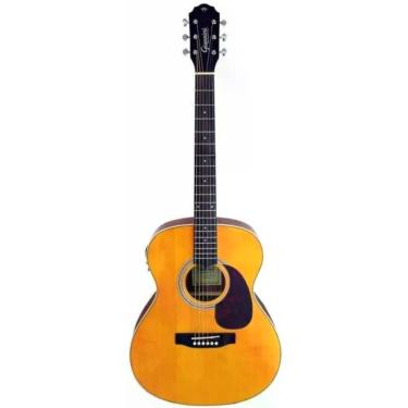 Imagem de Violão Giannini Perform Gad Plus Eletroacústico Aço Natural Glossy [f002]