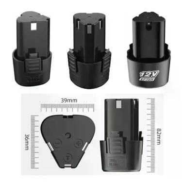 Imagem de Bateria Recarregável de Lítio Li-ion 12V 1.3AH para Ferramentas Elétricas Compacta Universal