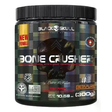 Imagem de Pré Treino Bone Crusher Fruit Punch 300g Black Skull