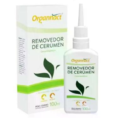 Imagem de Removedor de Cerumen 100 ml higiene Cães e Gatos - Organnact