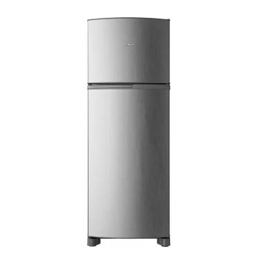 Imagem de Geladeira Consul Duplex Frost Free Convencional 333L Função Turbo CRM40MK Inox 110V