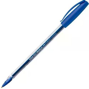 Imagem de Caneta Esferográfica Trilux 1.0mm Cor Azul Faber-Castell