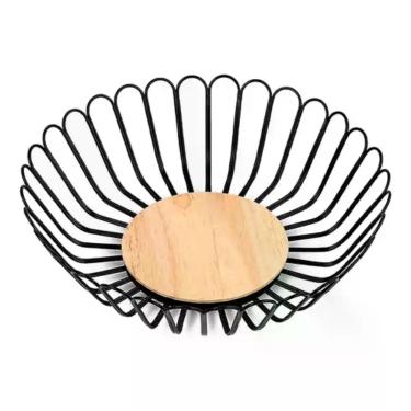 Imagem de Fruteira Aramada Black - Clink