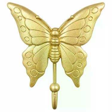 Imagem de Gancho Decor Farm House Butterfly  11,5x16x3,5 cm - Sanson Decor Home