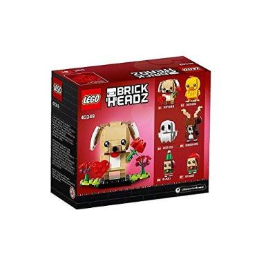 Imagem de LEGO BrickHeadz 40349 Kit de construção de filhotes de dia dos namorados (147 peças)