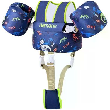 Imagem de Colete de Natação NEMONE 10-32kg com Mangas de Braço