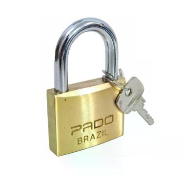 Imagem de Cadeado De Latão 25Mm Pado