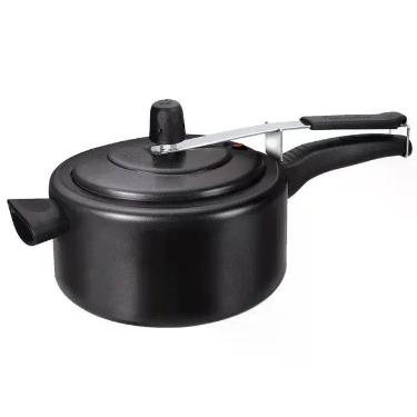 Imagem de Panela de Pressão Alumínio Fortaleza Black - 3L, 3L, Preto