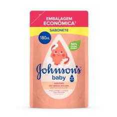 Sabonete Líquido de Glicerina Johnson's Baby, Da Cabeça aos Pés, 180ml