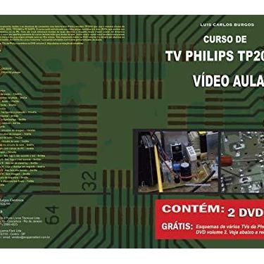 Imagem de Curso em DVD aula TV Philco TP 2054.Prof.Burgos
