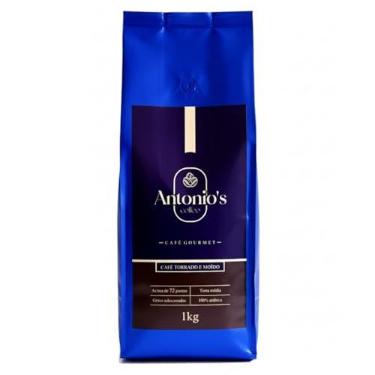 Imagem de Café Arábica Gourmet 1KG - Torrado e Moído - Antonios Coffee