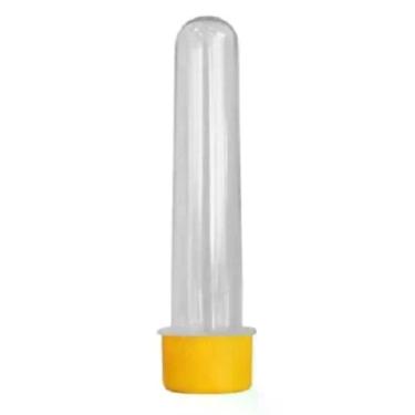 Imagem de Tubetes cristal com tampa 13cm - 50 unidades lembrancinhas - Deluma, A