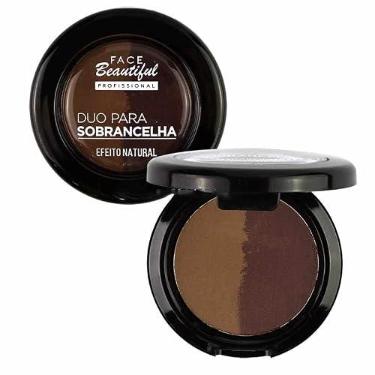 Imagem de Duo Sombras Para Sobrancelha Face Beautiful Profissional