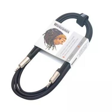Imagem de Cabo De Audio P2p2 1,5 Metros P2p2 1,5 Wireconex [f108]