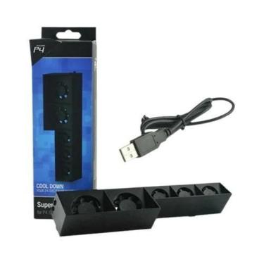 Imagem de Ventilador De Resfriamento USB Para Console De Jogos Sony PS4 pro Slim