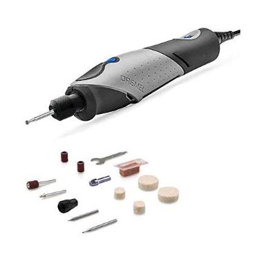 Imagem de Micro retifica Stylo+ Bivolt com 11 Acessórios Dremel