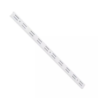 Imagem de Trilho Duplo Em Aço 150cm Branco - Td-150-br - Multivisão