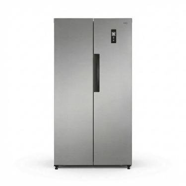 Imagem de Geladeira Refrigerador HQ Frost Free Side By Side 460 Litros Inox HQ-4