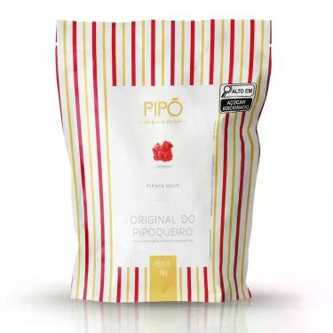 Imagem de Pipoca Doce Pipoqueiro Sabor Original Sachê 80g Pronta para Consumo
