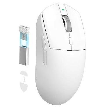 Imagem de A.Jazz AJ139 G Pro 59g Mouse para jogos sem fio ultraleve de modo duplo