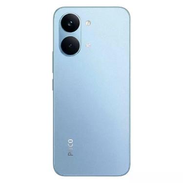 Imagem de Smartphone Poco X8pro Max 5g 12GB RAM 512GB 5G Azul Desempenho e Espaço para Jogos e Multitarefas