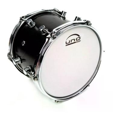 Imagem de Pele para Bateria Batedeira UB08G1 8' G1 Porosa 1 Camada Branca Uno By Evans