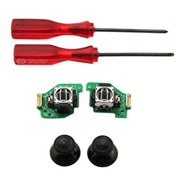 Imagem de KESOTO Joystick Analógico 3D L & R Com Placa PCb + Tampa 3D + Ferramenta Para Wii U Gamepad