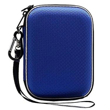 Imagem de Lacdo Capa Bolsa e Estojos para HD Externo para Western Digital My Passport Ultra WD Elements SE WD P10 Disco Rígido Externo Portátil 1TB 2TB 3TB 4TB 5TB de HDD de 2.5" polegadas, Azul