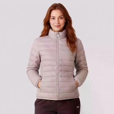 Imagem de Jaqueta Fila Touch Light Feminina Rosa, GG