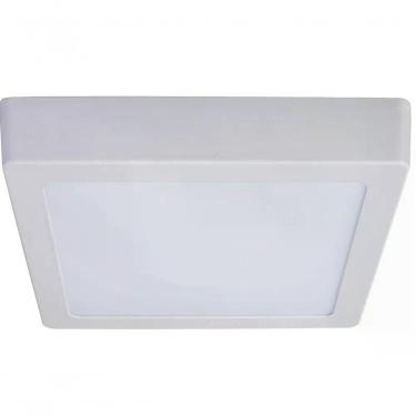 Imagem de Painel Led Sobrepor Quadrado 18w 6500k Bivolt - Cristallux
