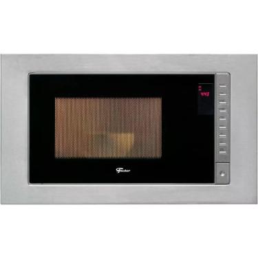 Imagem de Micro ondas fischer fit line embutir 25l moldura inox 220v 3490098440,