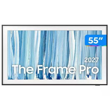 Imagem de Smart TV 55" Samsung QLED Vision AI The Frame 4K - LS03HE (2026), 55"
