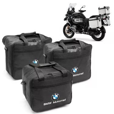 Imagem de Bolsa Interna para Baú de Moto Lateral e Top Case GSA 1200 Adventure Compatível com R1200GS R1250GS F850GS F900GS