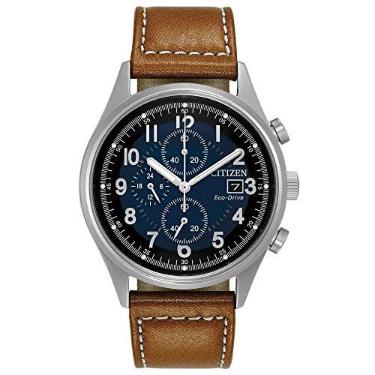Imagem de Citizen Relógios masculinos CA0621-05L Eco-Drive, Prata, One Size, CA0621-05L Eco-Drive