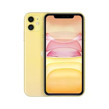 Imagem de Usado: iPhone 11 Amarelo 64GB Excelente - Trocafy - Apple, Apple, iPho