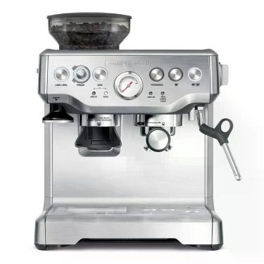 Imagem de Cafeteira Elétrica Express Pro em Aço Inox com Moedor 220 V - Tramonti