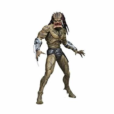 Imagem de PREDATOR UNARMORED Assassino PREDATOR Deluxe Ultimate Boneco de 7 cm