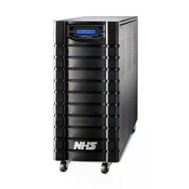 Imagem de Nobreak Nhs Laser Senoidal 4200va E.bivolt S.120v/220v Bat 12x9ah/120v Eng+usb 8 Tomadas