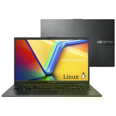 Imagem de Notebook ASUS Vivobook Go 15, AMD Ryzen 5 7520U, 16GB, 512GB SSD, 15,6