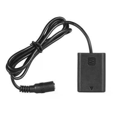 Imagem de Adaptador Dummy Acoplador DC PW20 / Bateria NP-FW50 para Sony - WorldV