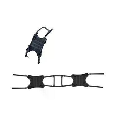 Imagem de Bolsa Lateral Impermeável De PVC Para Motocicleta 8L/10L/12L Com Supor