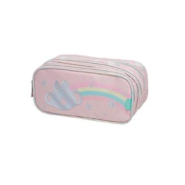 Imagem de Estojo Triplo Rainbow Lilica Ripilica