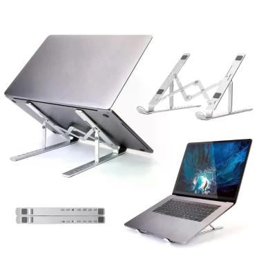 Imagem de Suporte P/ Notebook Alumínio Ajustável Dobrável - Vision