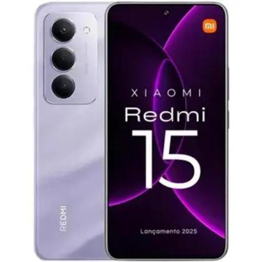 Imagem de Celular Smartphone Xiaomi Redmi 15 8/256 Camera Ia integrado Melhor cu