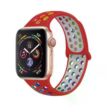Imagem de Pulseiras De Silicone Para Apple Watch De 45mm, 44mm, 49mm, Ultra2, 40