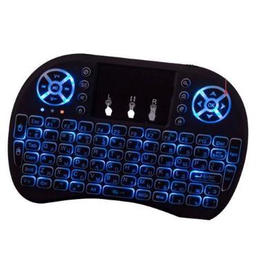 Imagem de Mini Teclado USB com Controle Touch Ideal para Console e Aparelho - DE