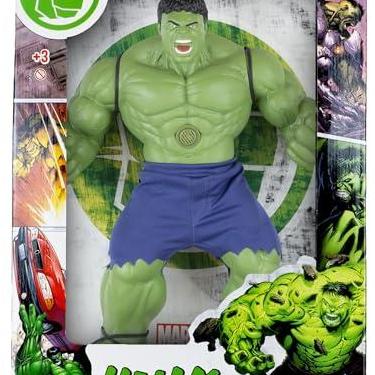 Imagem de Marvel, figura de ação colecionavel Hulk Universe Gigante, com Som e 50 cm, coleção Marvel Universe, Mimo brinquedos