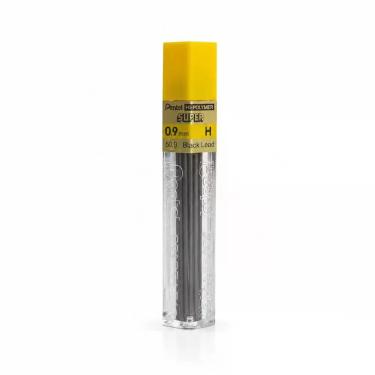 Imagem de Grafite 0.9mm Hi-Polymer 15 Minas Lapiseira Marcação Obra Madeira Traç