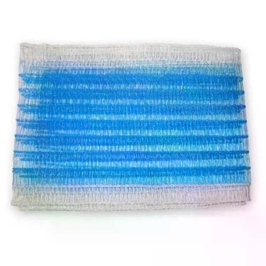 Imagem de Rede para Tênis de Mesa Oficial Reforçada Azul com Nylon Polietileno 1,80m X 0,16m Master Rede