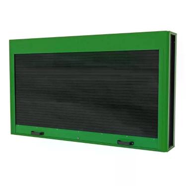 Imagem de Painel para Ferramentas com Persiana Vertical Retrátil em Pvc Verde Tr